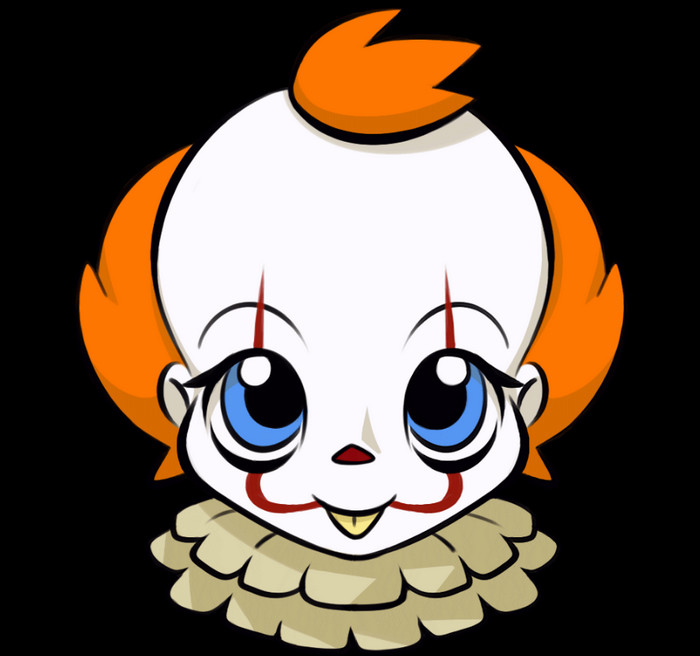 Cute Pennywise Coloring Pages For Kids