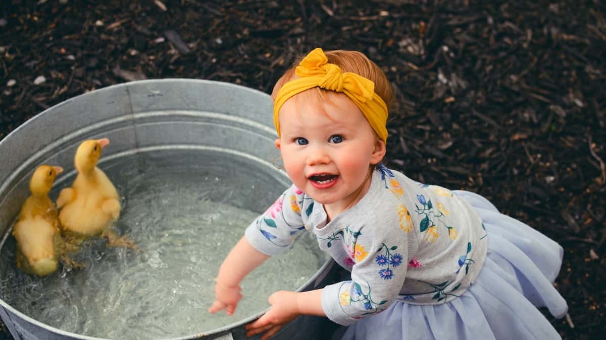 How To Shower With A Toddler