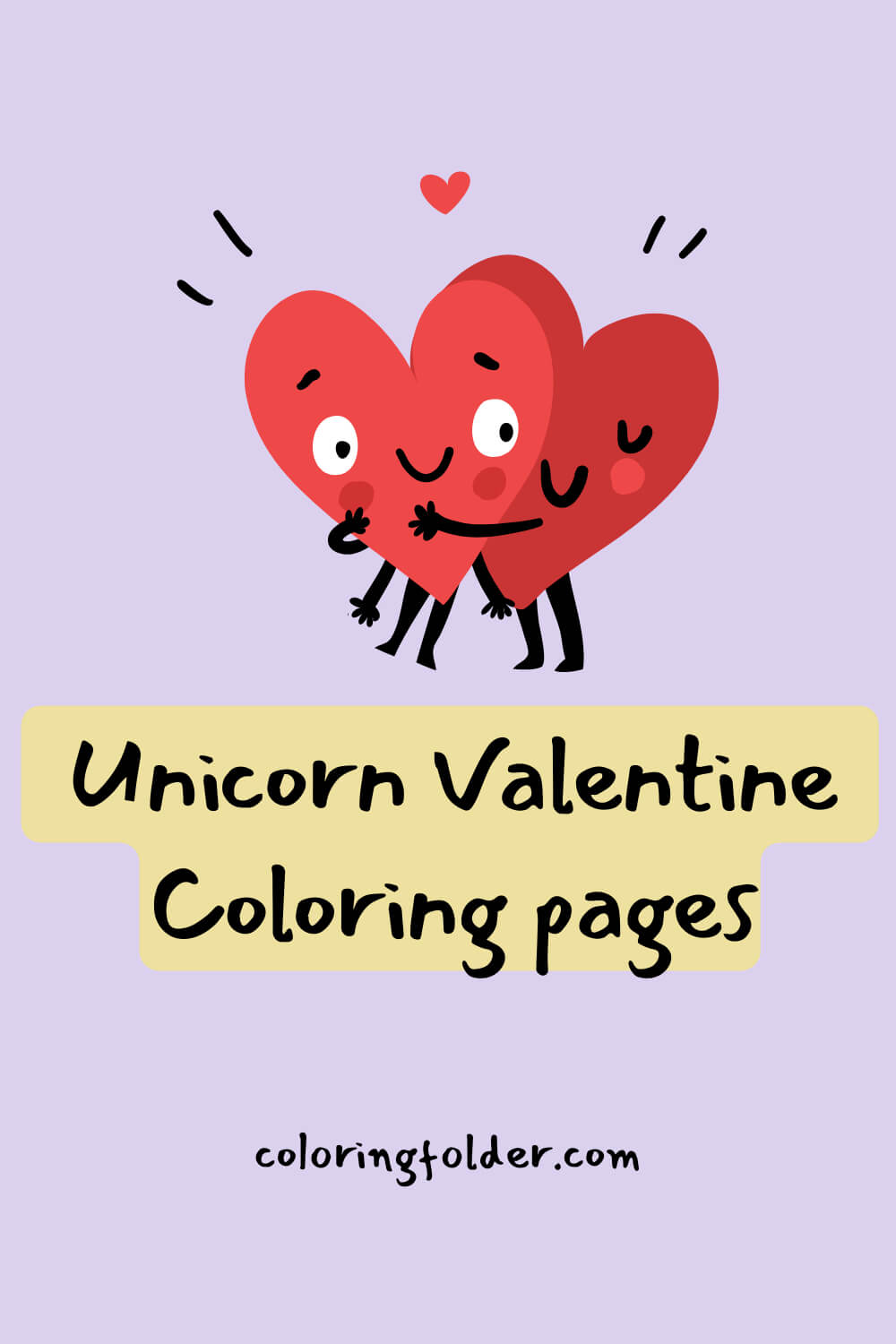 Unicorn Valentine coloring pages pinterest