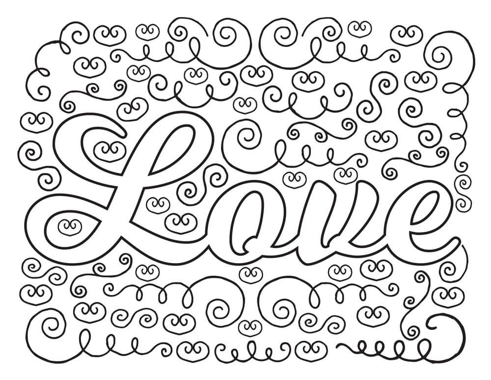 Valentine_s Day Coloring Pages For Adults Free