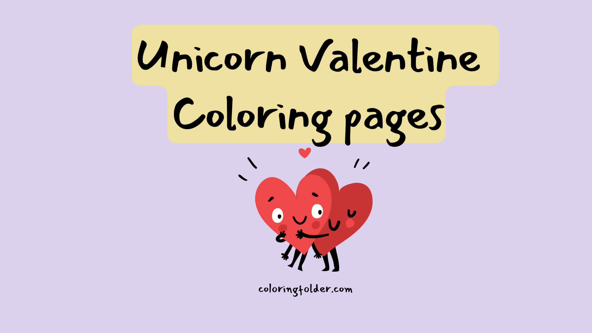 unicorn valentine coloring pages