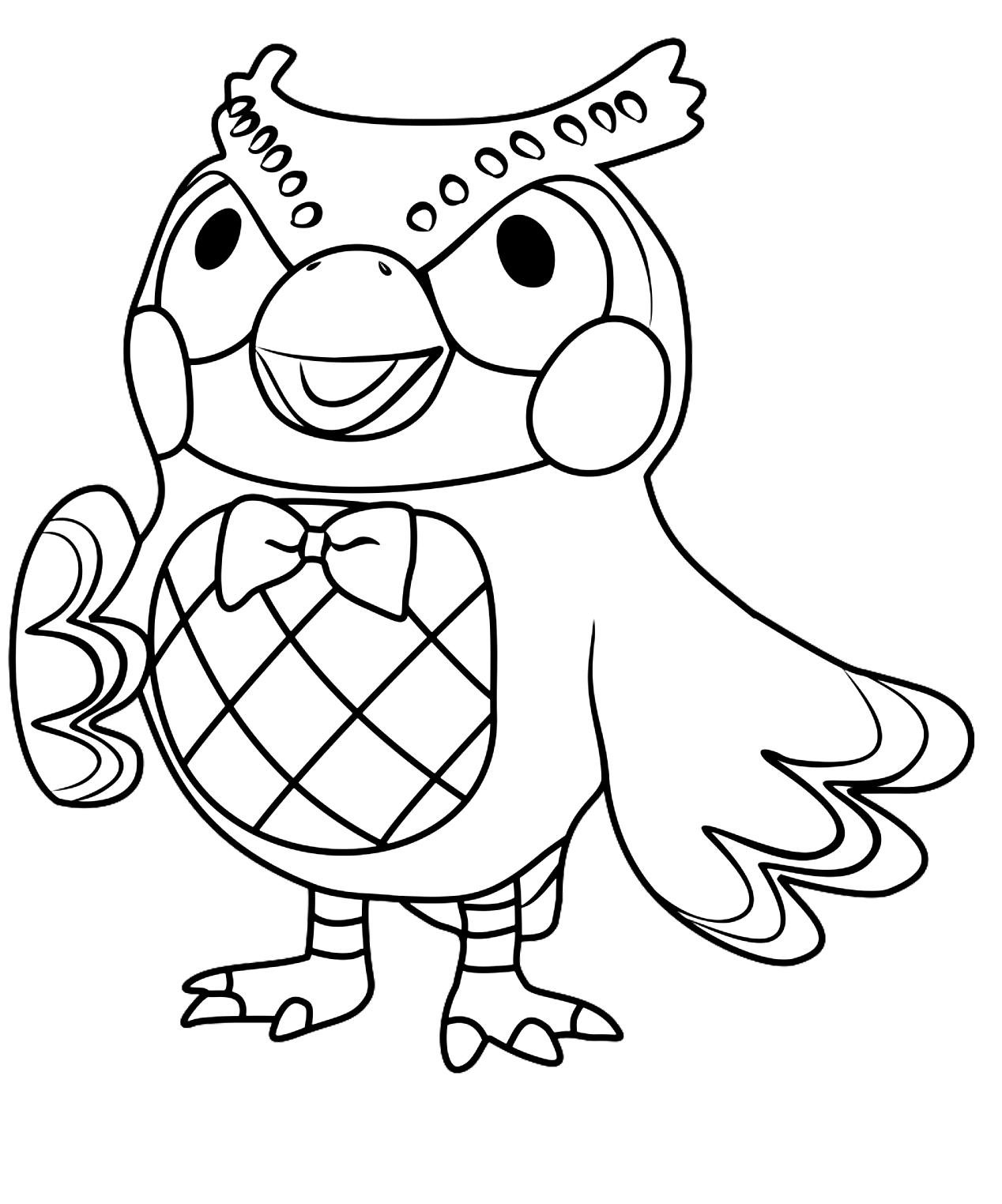 Animal Crossing Coloring Pages Printable Pdf - Coloringfolder.com