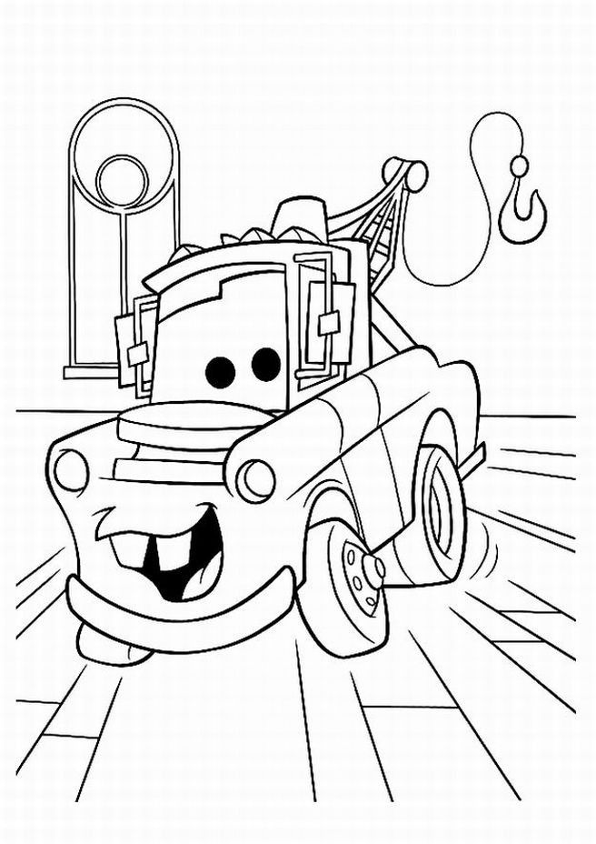 Boyish Coloring Pages to Print