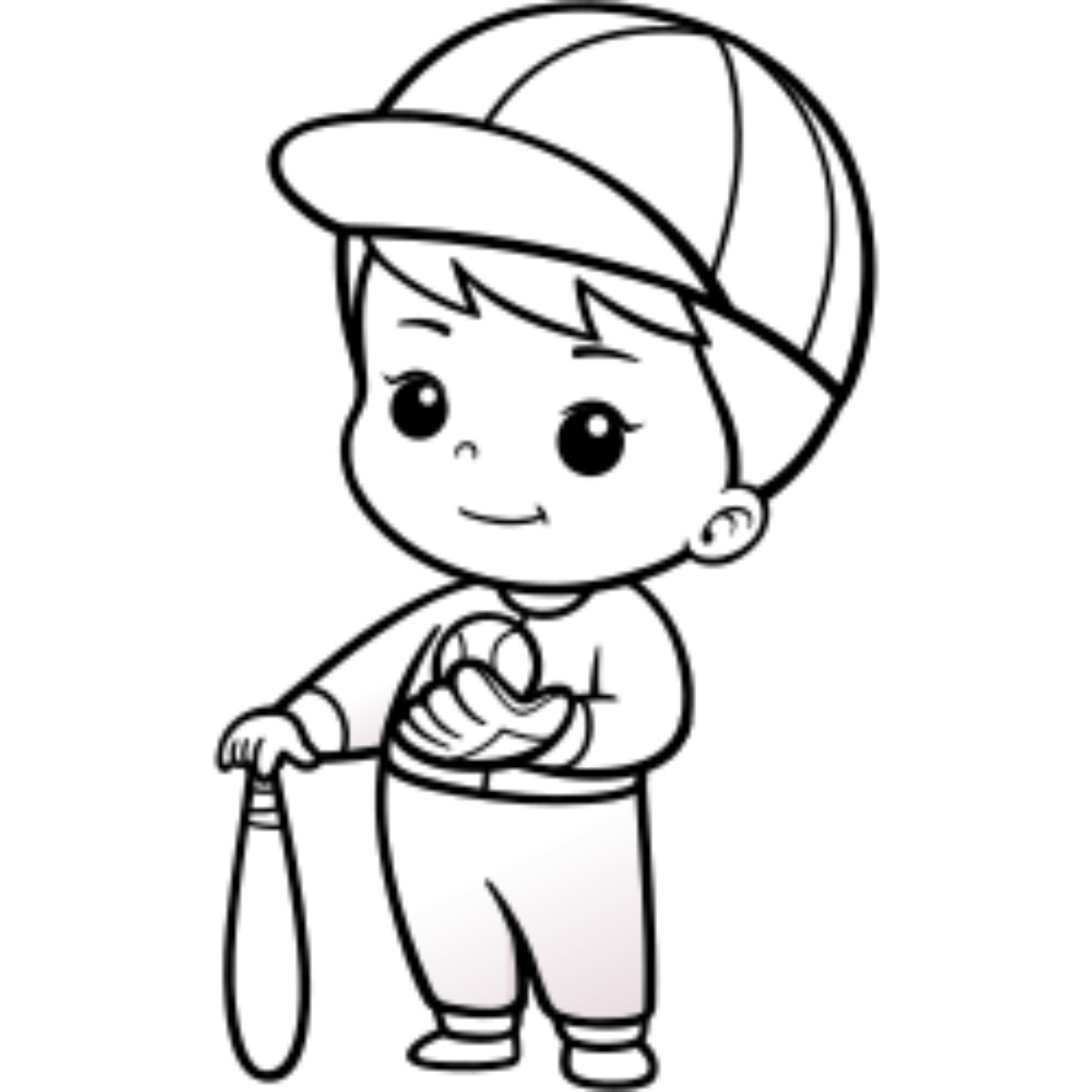 Boyish Coloring Pages Pdf To Print