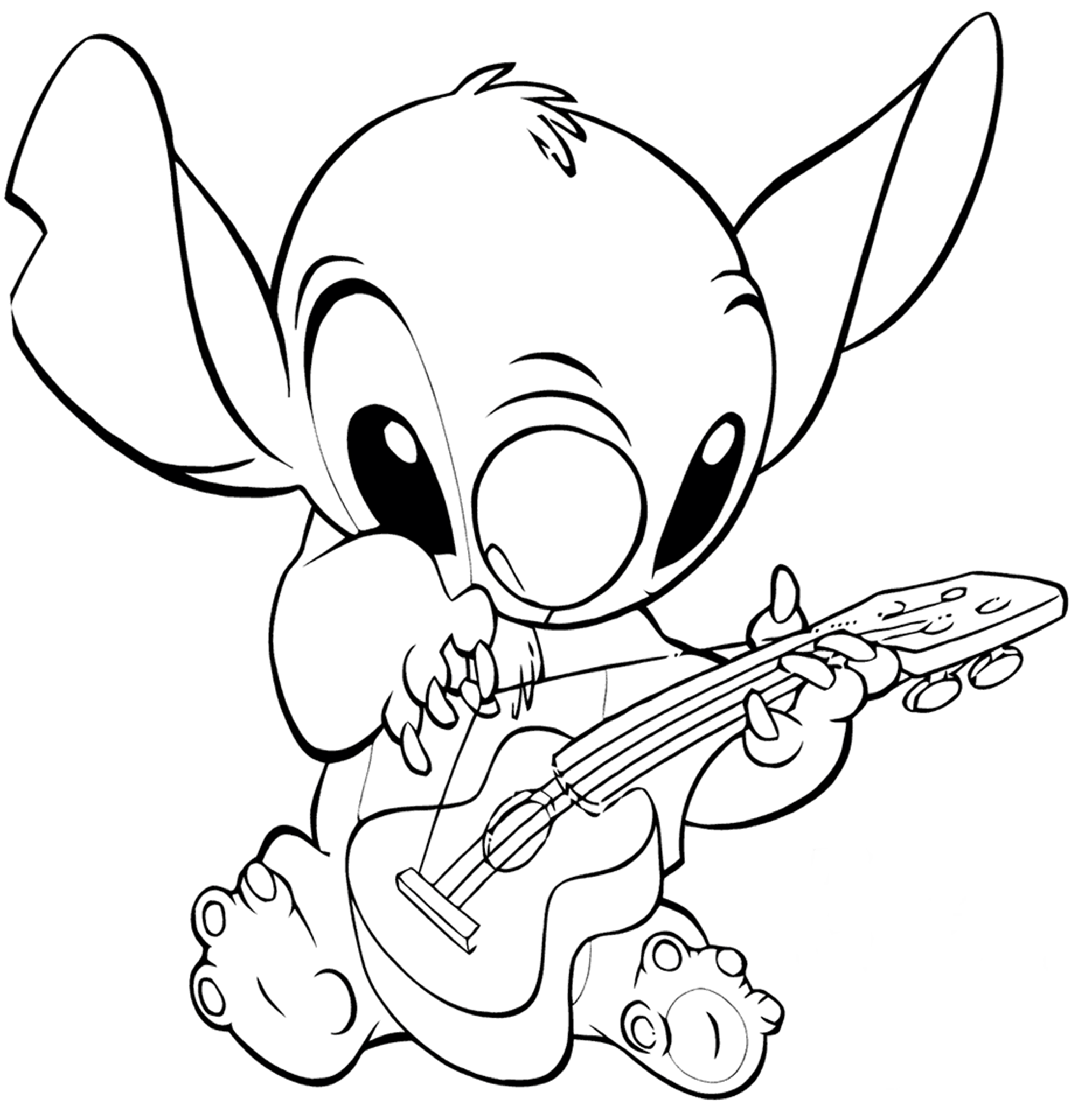 13 Unique De Coloriage Disney Facile Collection - Coloriage : Coloriage   Stitch coloring pages, Lilo and stitch drawings, Disney coloring pages