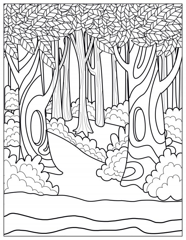 Fre Aesthetic Coloring Pages Pdf