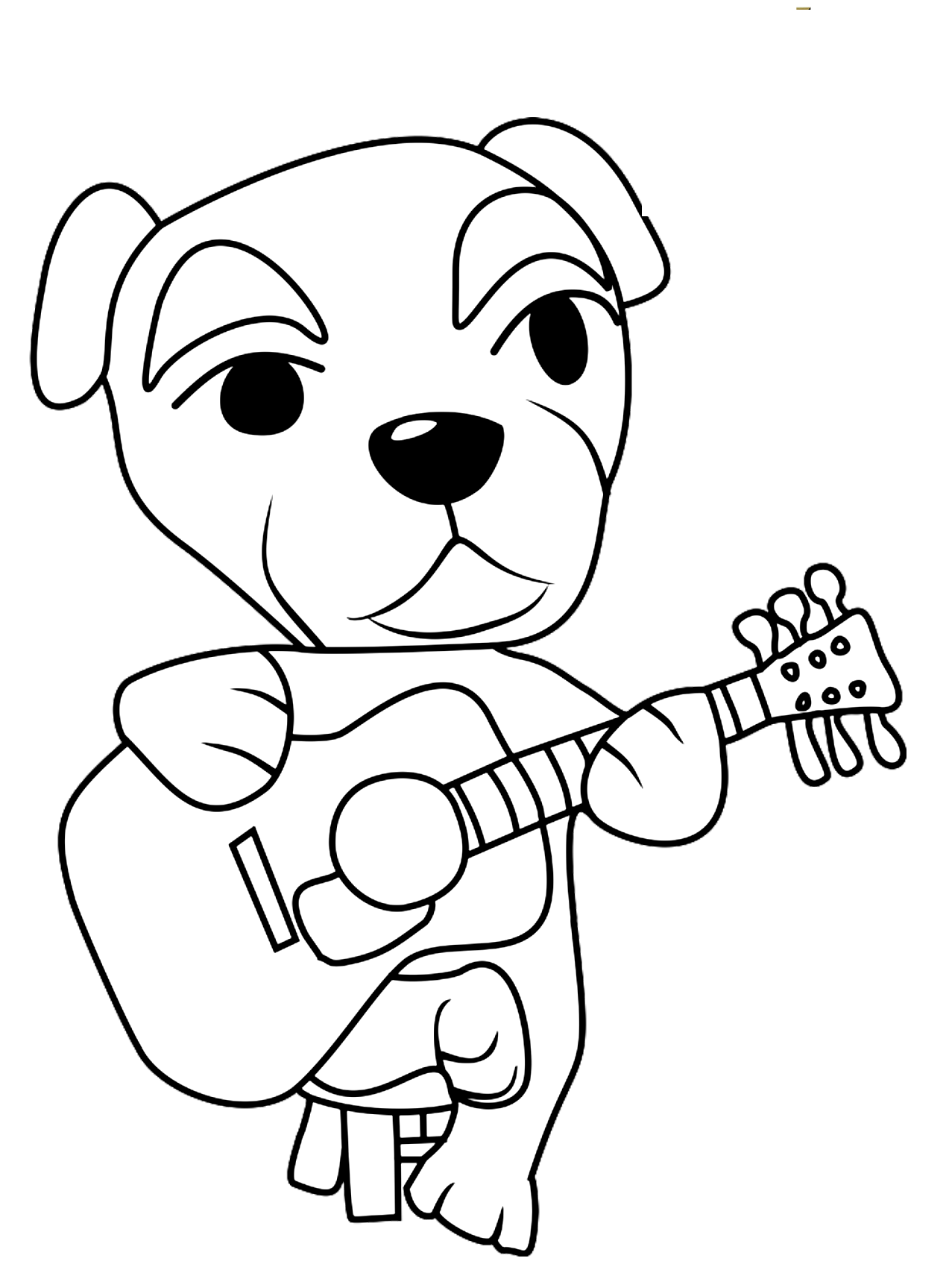 Animal Crossing Coloring Pages Printable Pdf - Coloringfolder.com