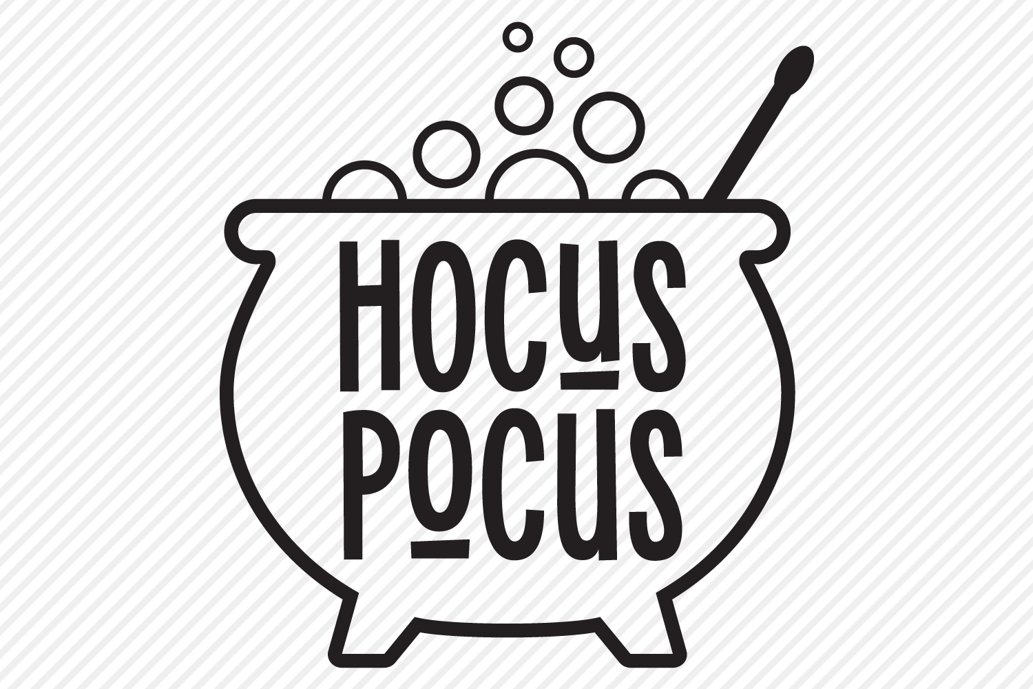 Free Hocus Pocus Coloring Page