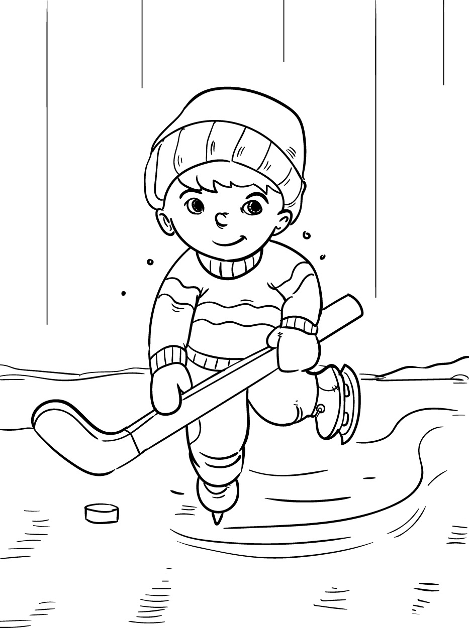 Free Printable Boyish Coloring Pages