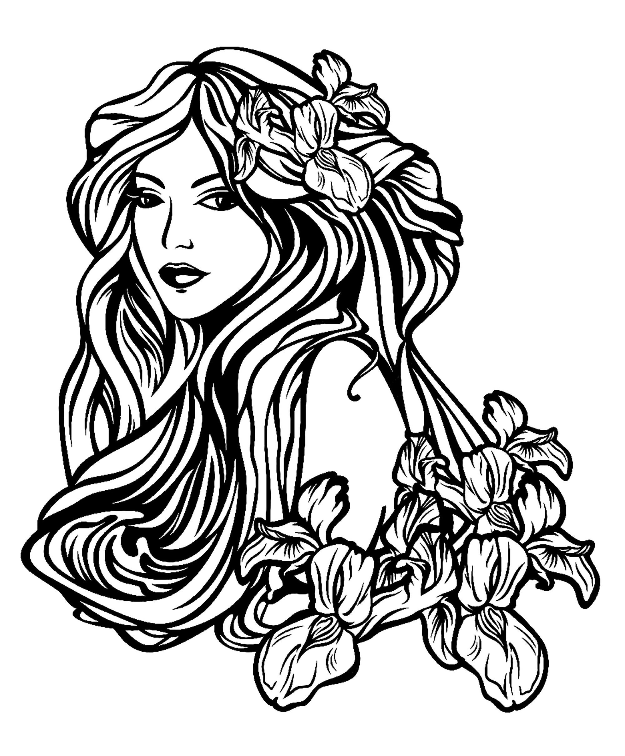 Tattoo Coloring Pages  World of Printables