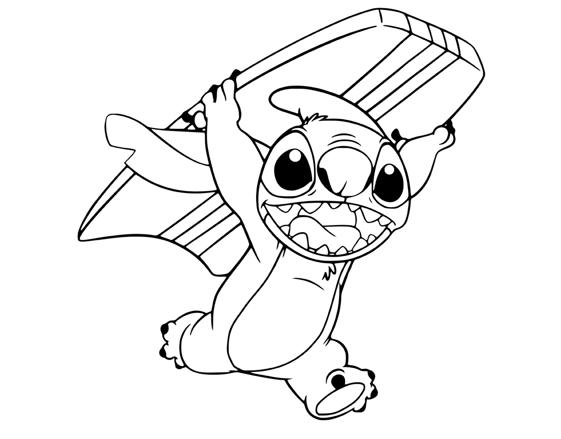 Stitch Coloring Pages PDF Ideas For Kids - Coloringfolder.com  Stitch  coloring pages, Animal coloring pages, Cute coloring pages