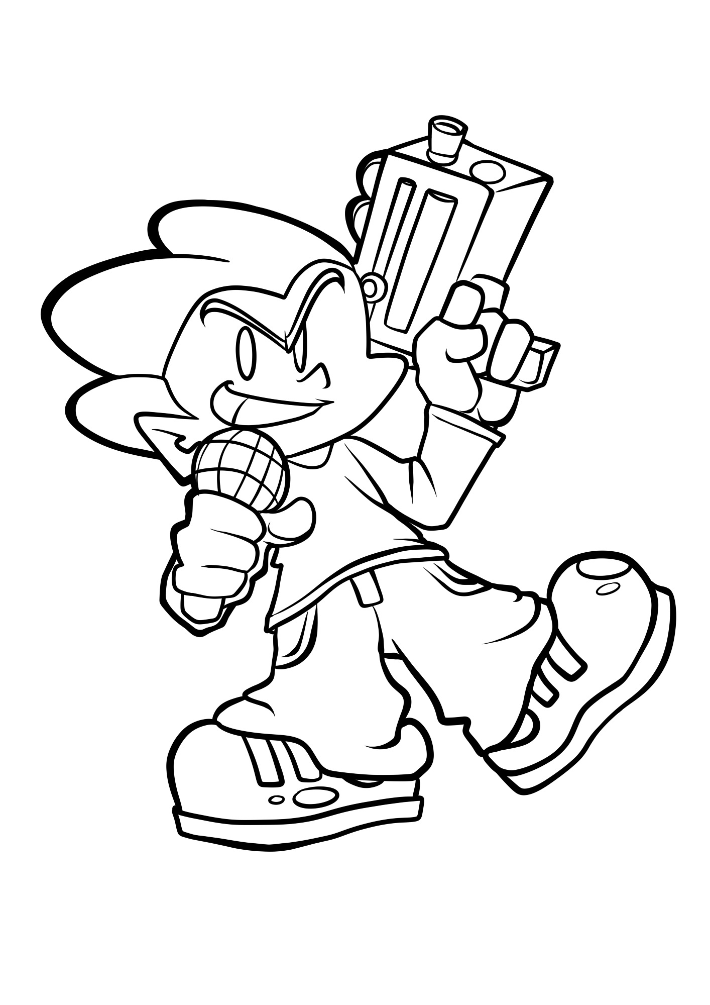 Easy Sonic Coloring Pages PDF Ideas Printable - Coloringfolder.com