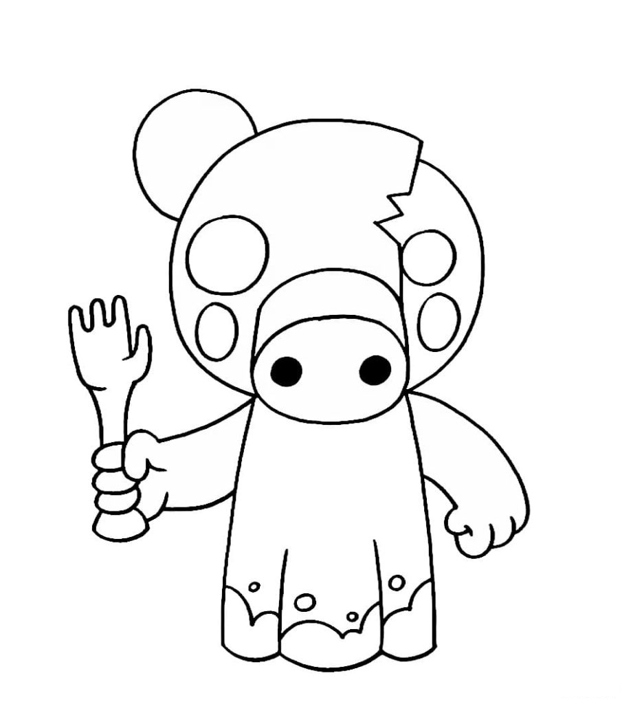 Printable Roblox Coloring Pages PDF Free - Coloringfolder.com