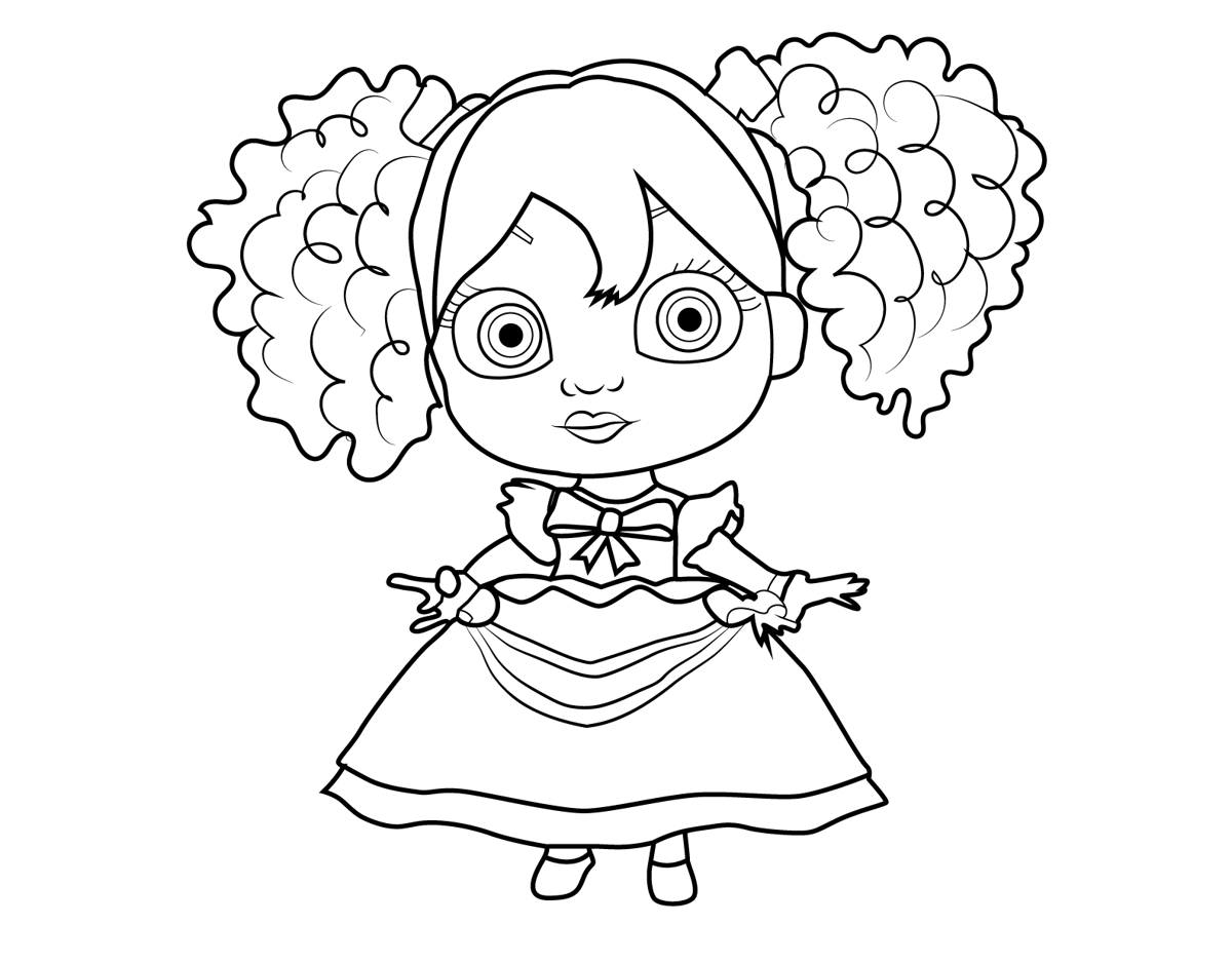 Poppy Playtime Coloring Pages