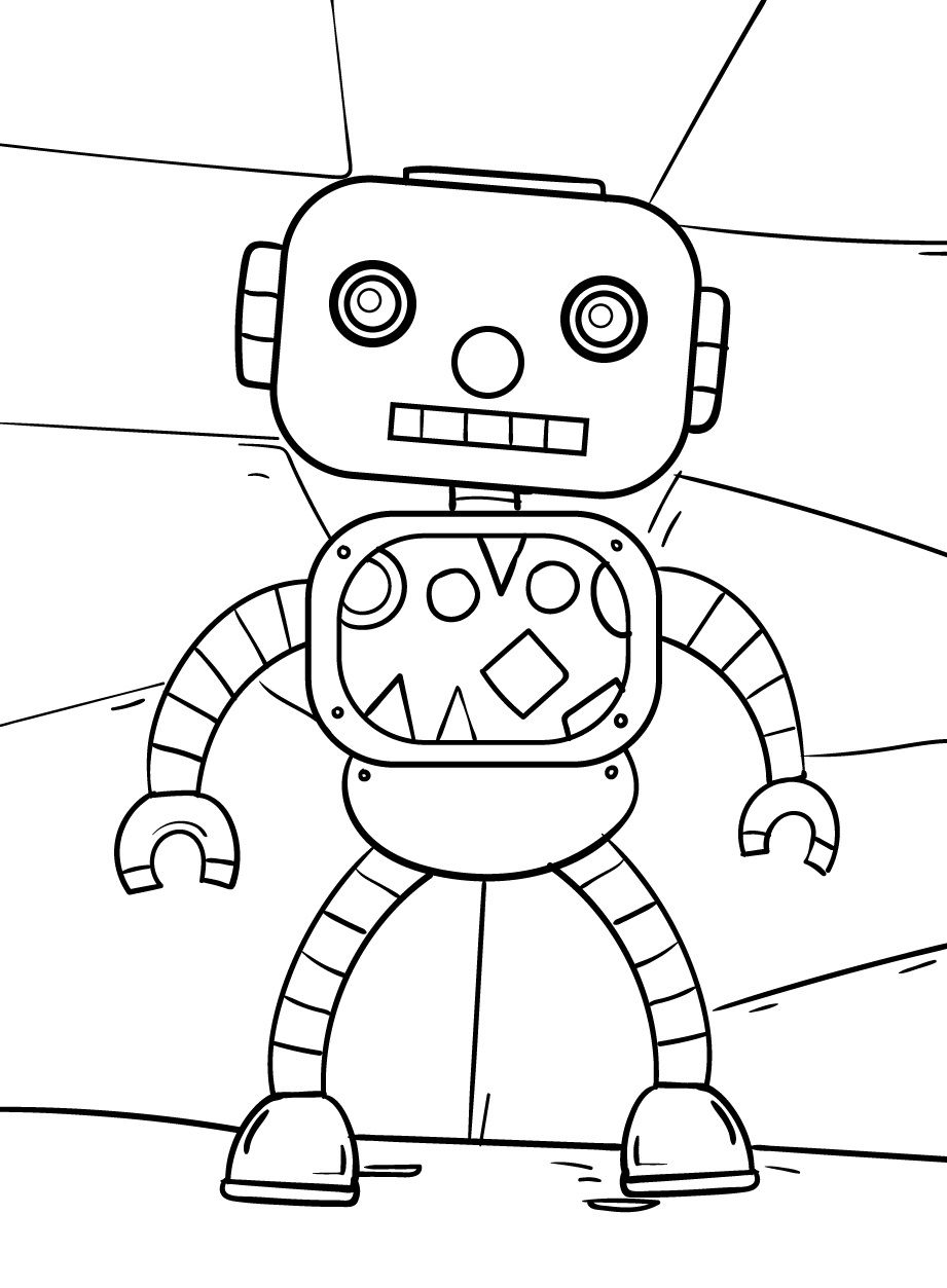 Printable Boyish Coloring Pages