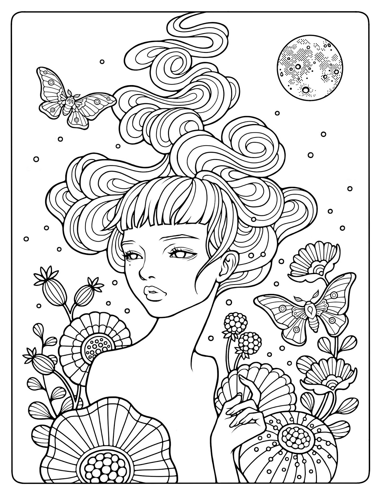Procreate Coloring Pages Printable