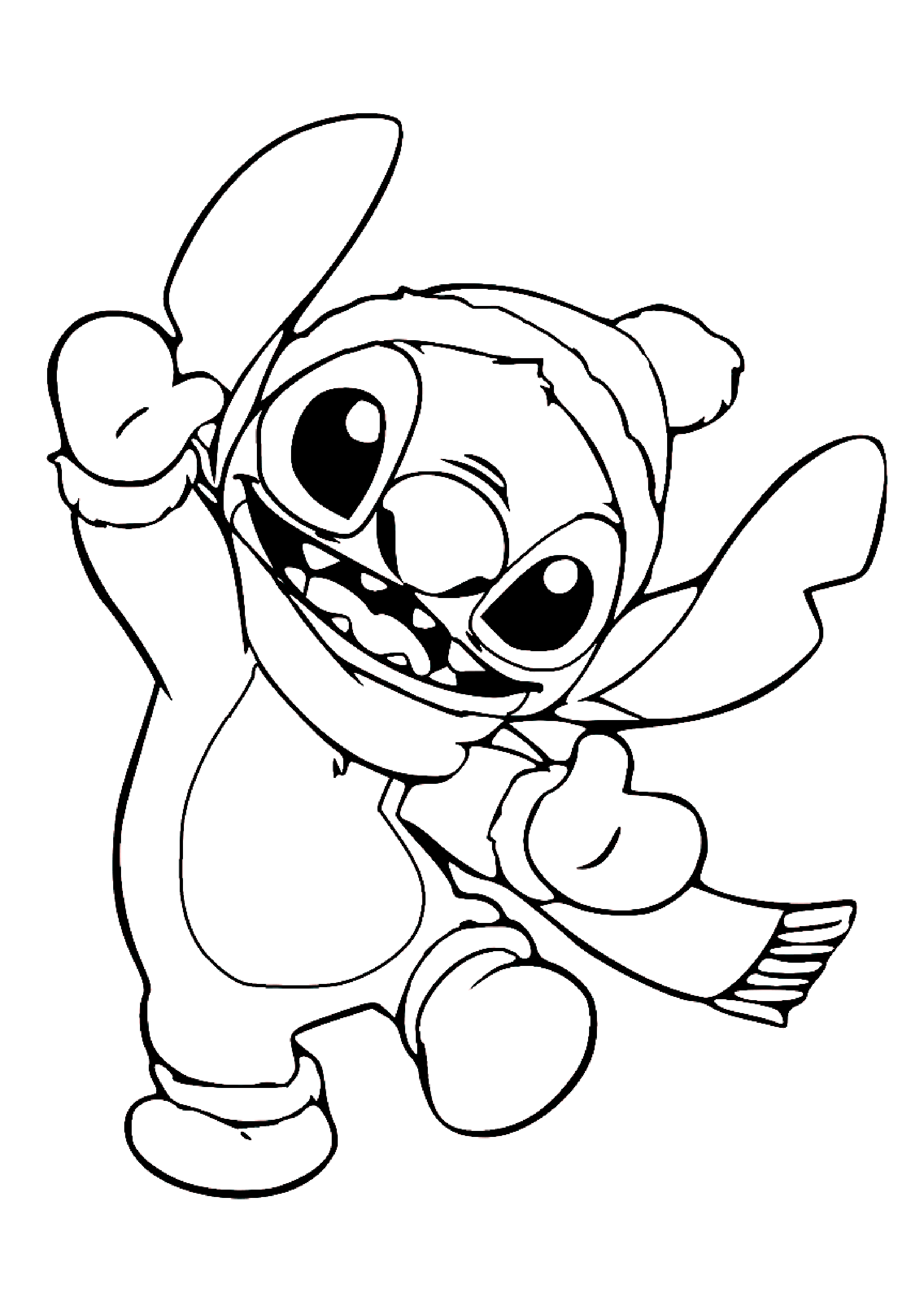 Stich Coloring Pages