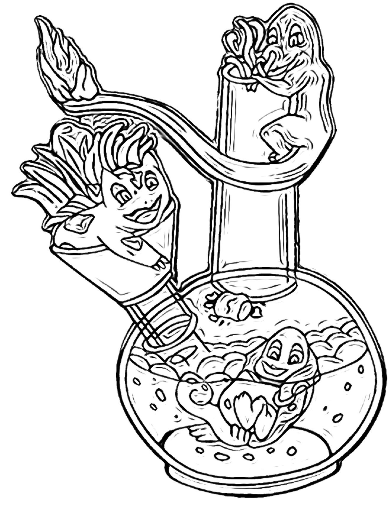 Stoner Coloring Pages