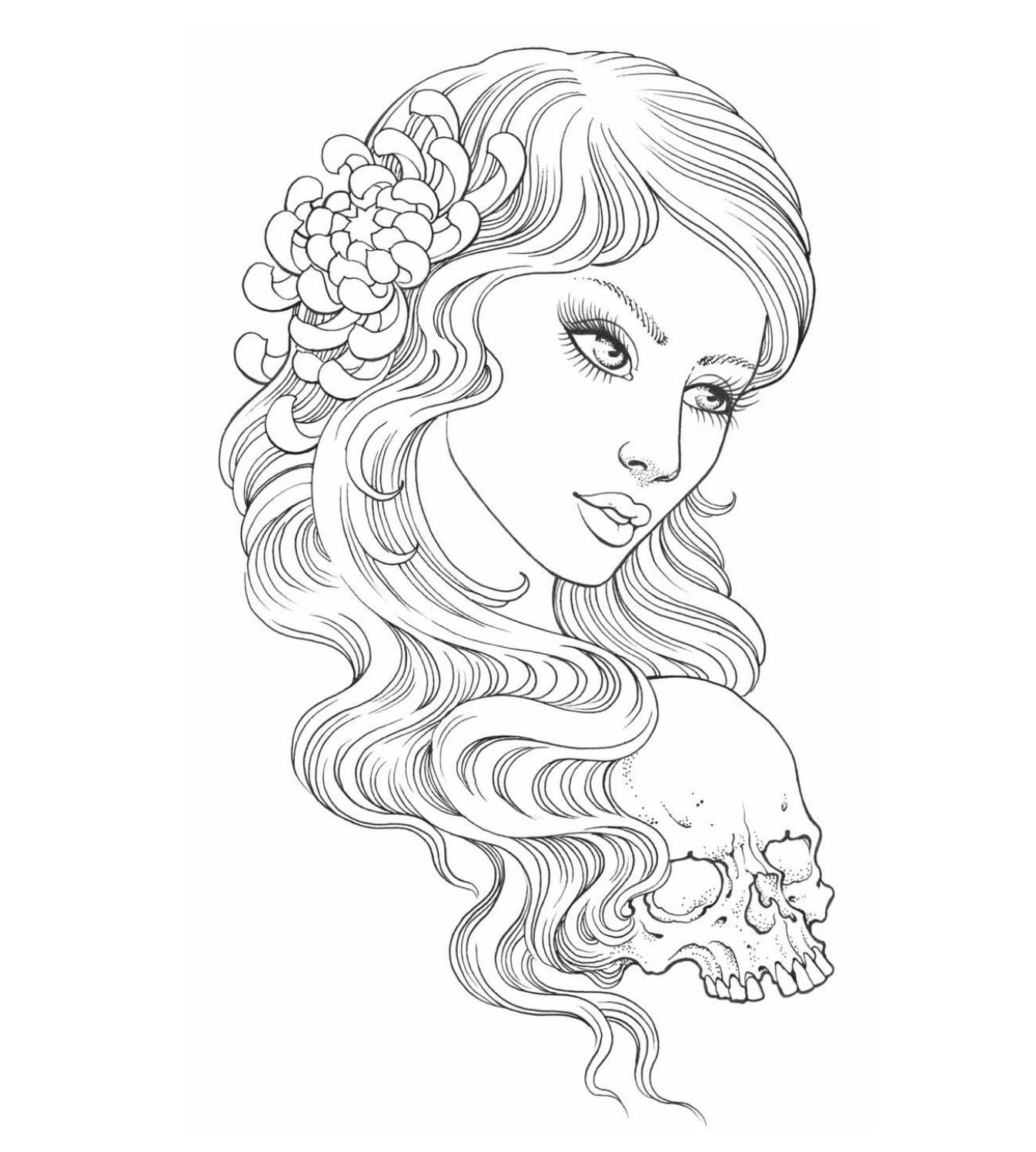 Tattoo Coloring Pages to Print