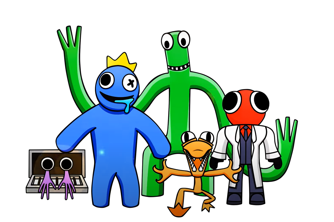 Roblox rainbow friends colorir