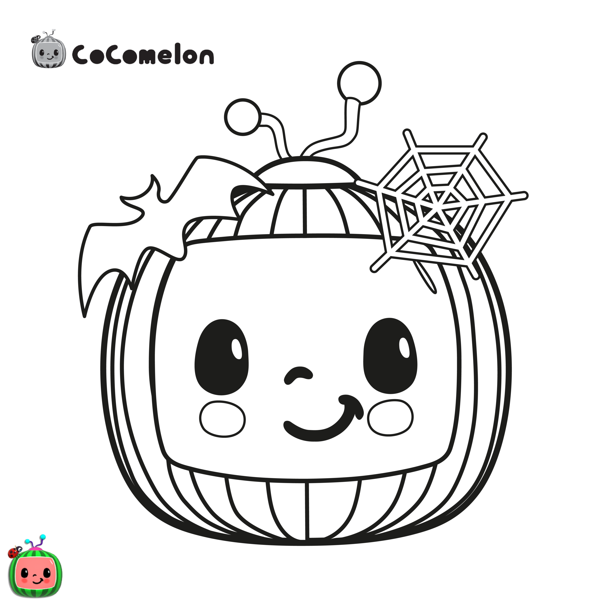 Cocomelon Coloring Pages Free
