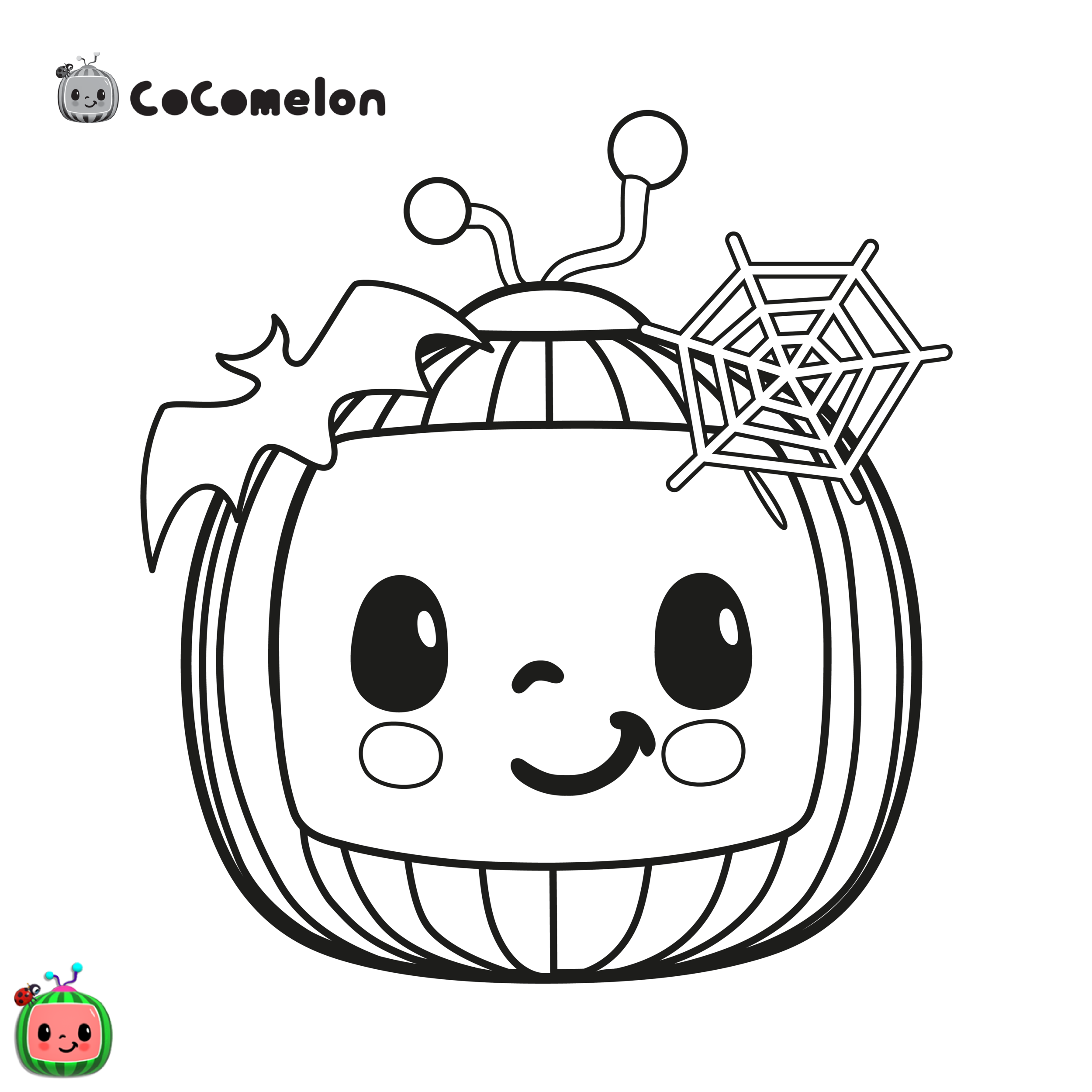 Printable Cocomelon Coloring Pages Pdf - Coloringfolder.com