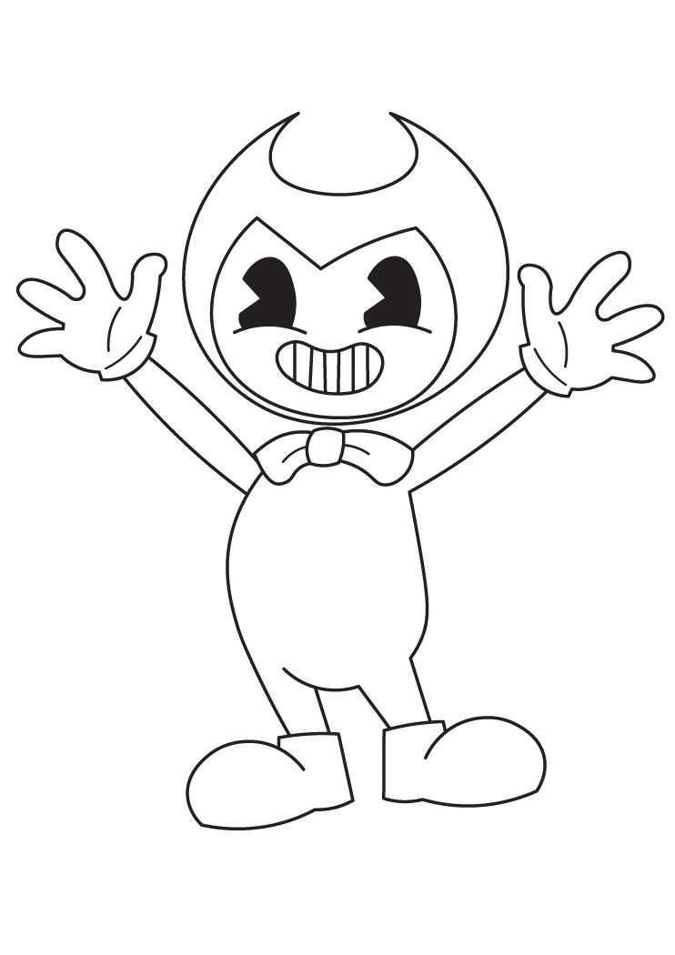 Coloring Pages Bendy