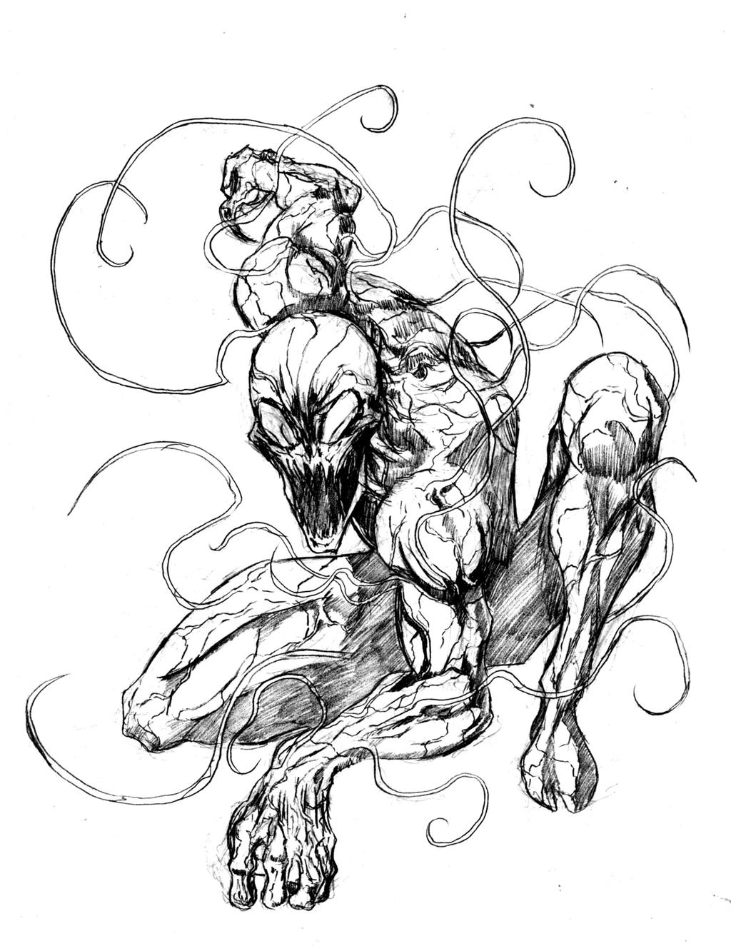 Free Carnage Coloring Pages