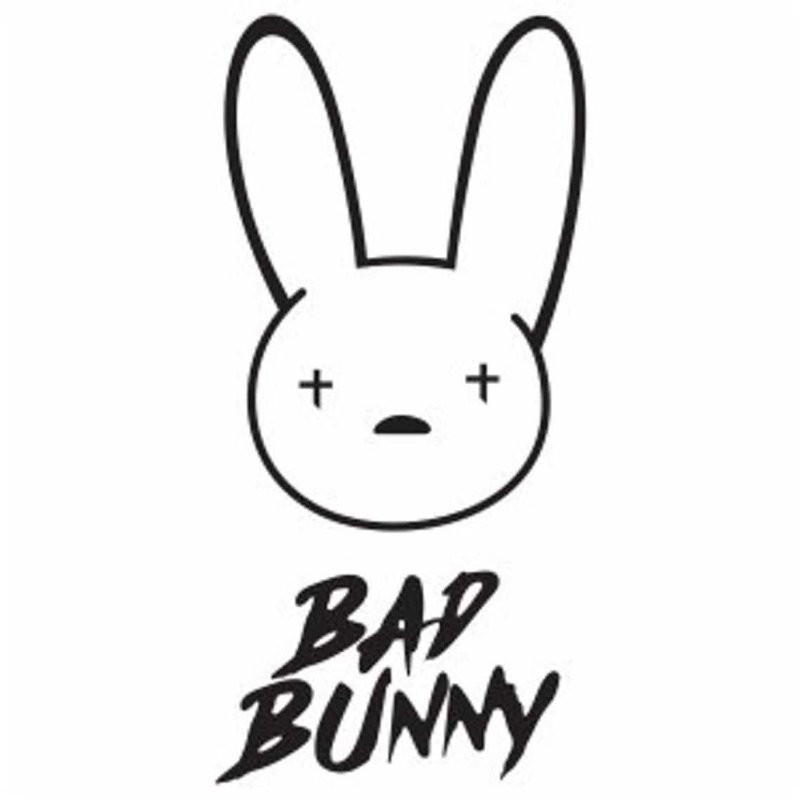 Free Printable Bad Bunny Coloring Pages