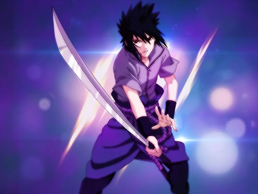 Sword Of Kusanagi Sasuke Uchiha