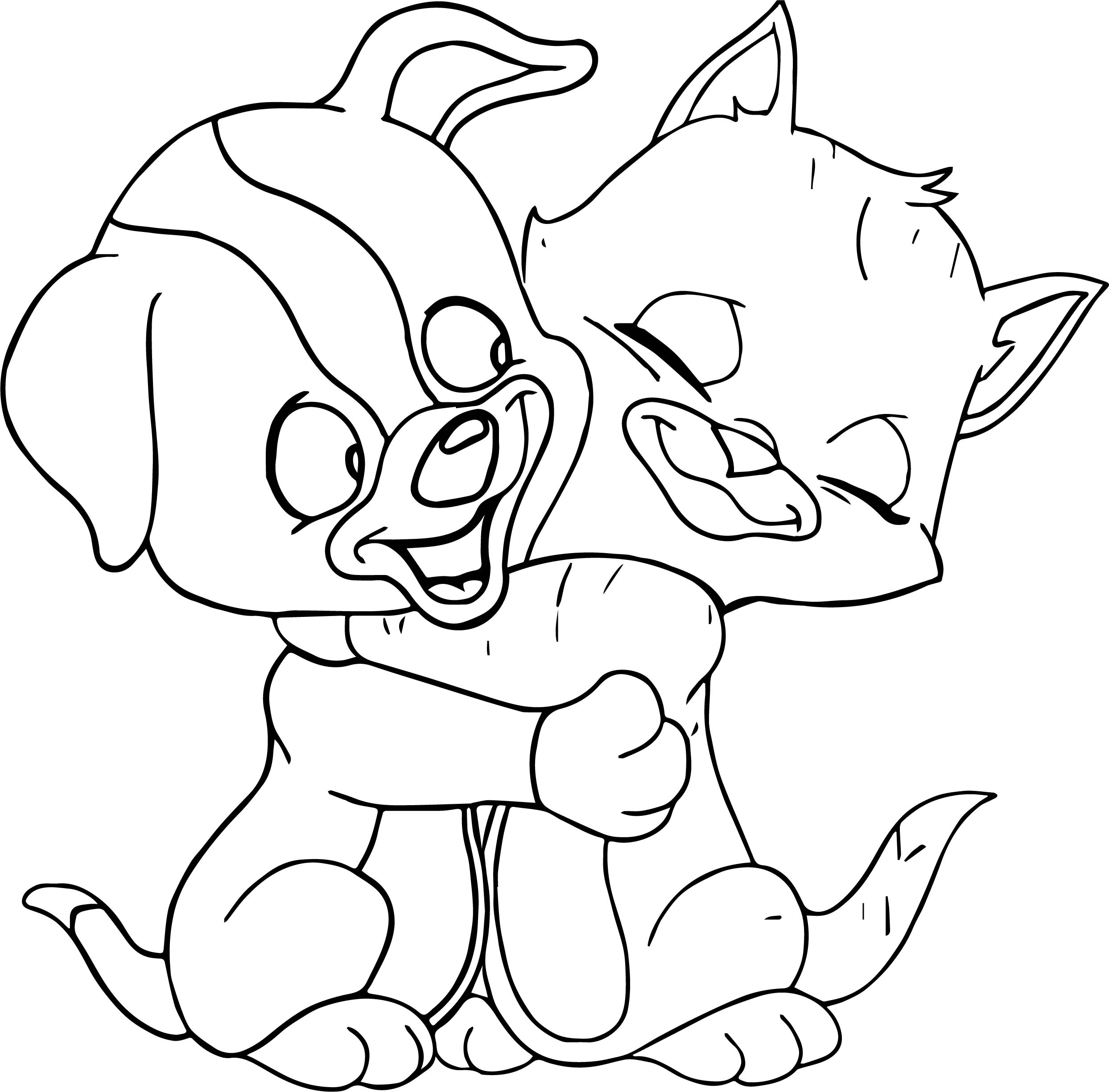 catdog coloring pages