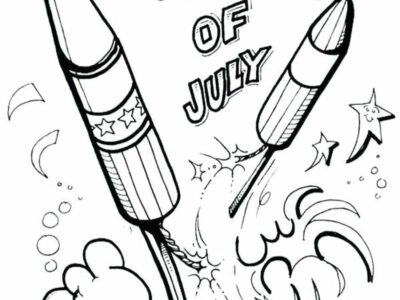 4th Of July Coloring Pages And Activities