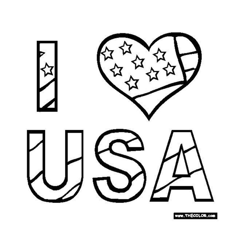 4th Of July Coloring Pages Disney