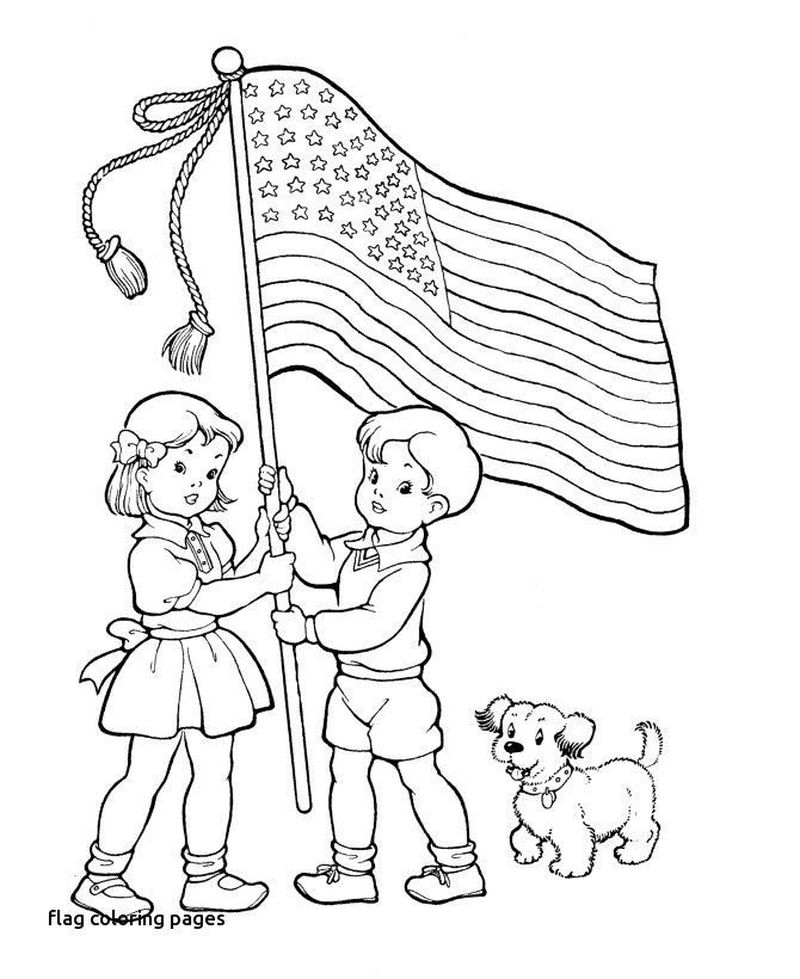 4th Of July Coloring Pages For Preschool