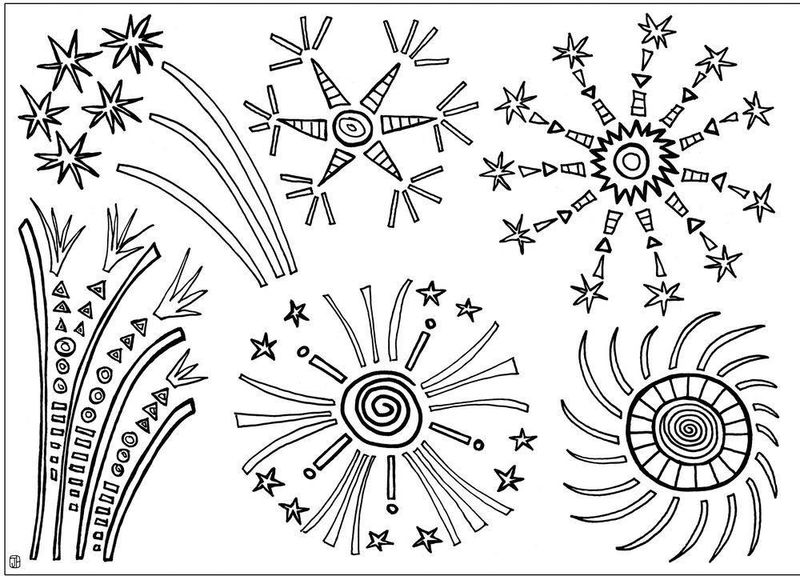 4th Of July Coloring Pages For Teens
