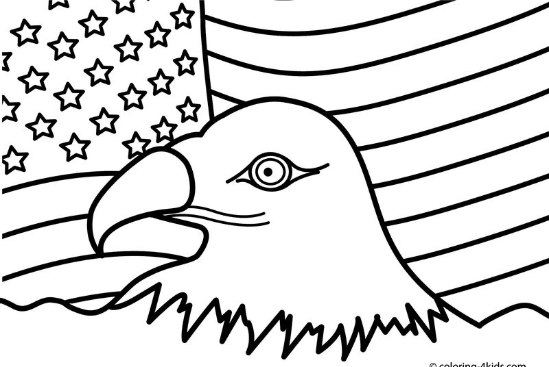 4th Of July Coloring Pages Online