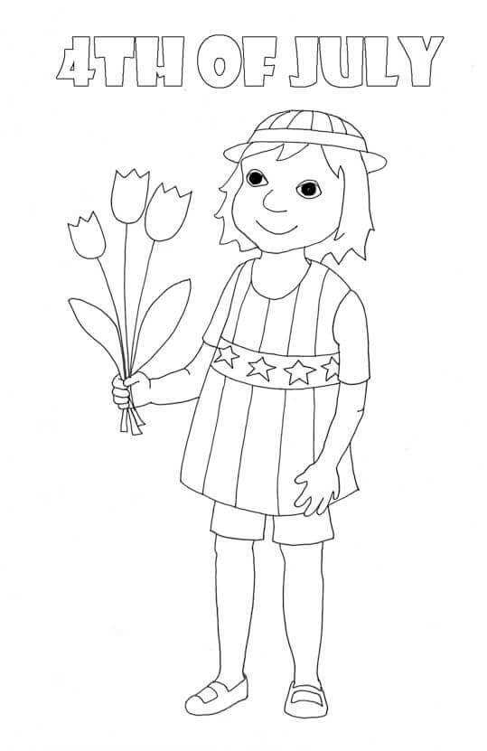 th Of July Coloring Pages
