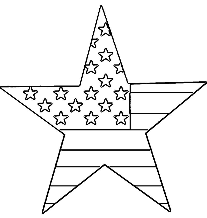 4th Of July Kids Coloring Pages