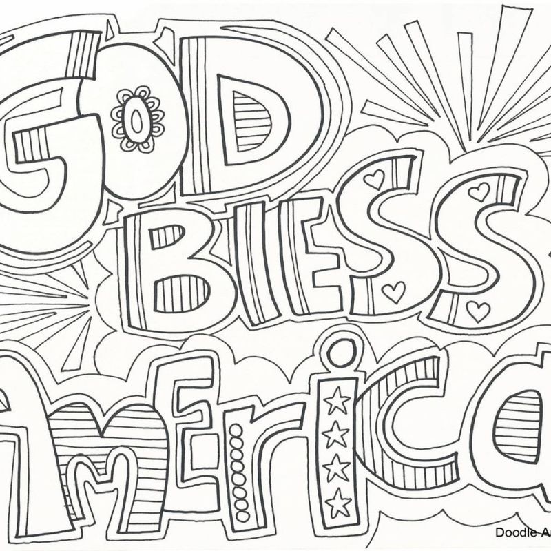 4th of july coloring pages 070
