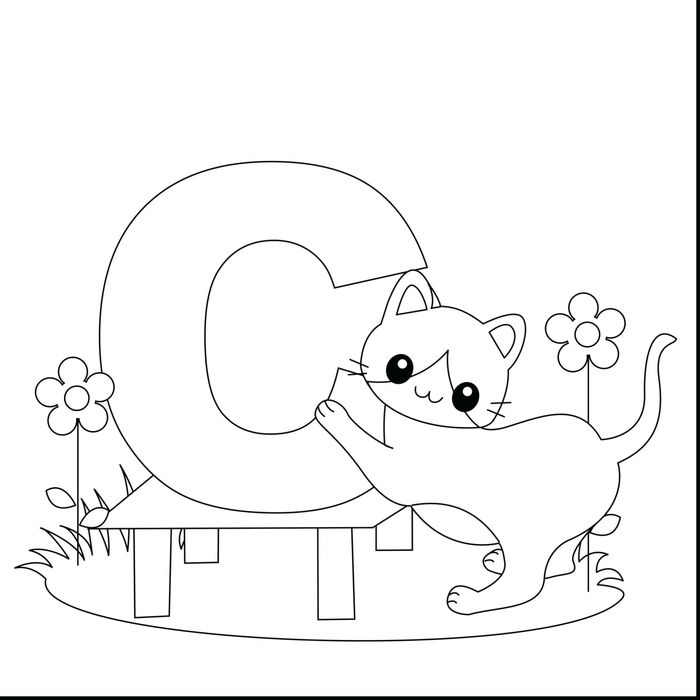 Abc Coloring Pages