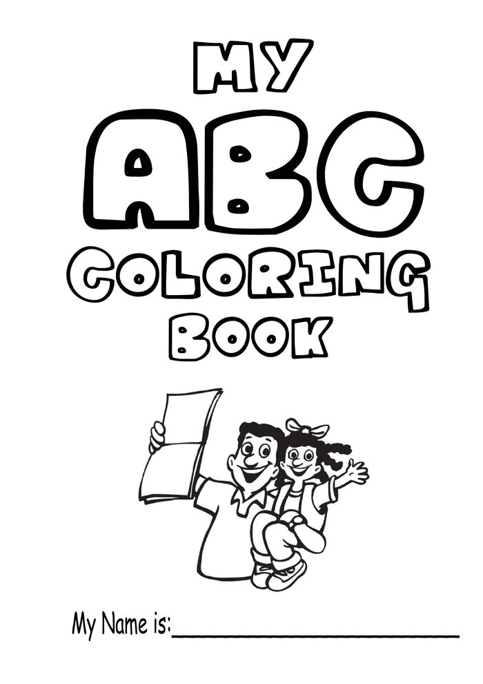 Abc Alphabet Coloring Pages
