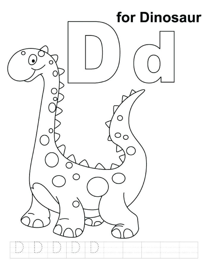 Abc Coloring Pages To Print