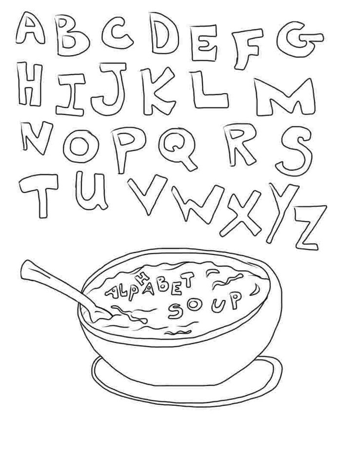 Abc Coloring Pages