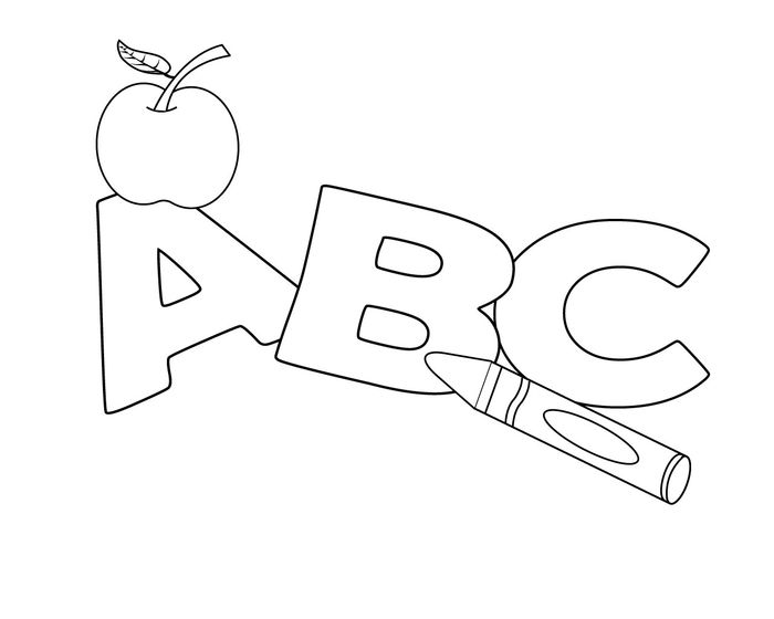 Abc Nhl Coloring Pages
