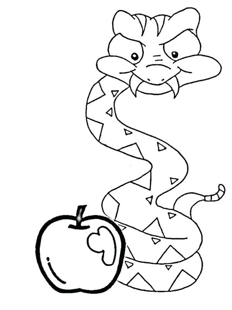 Adam And Eve Created Coloring Pages