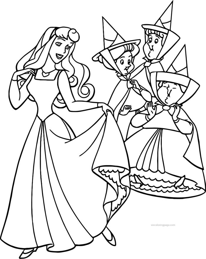 Adult Coloring Pages Aurora
