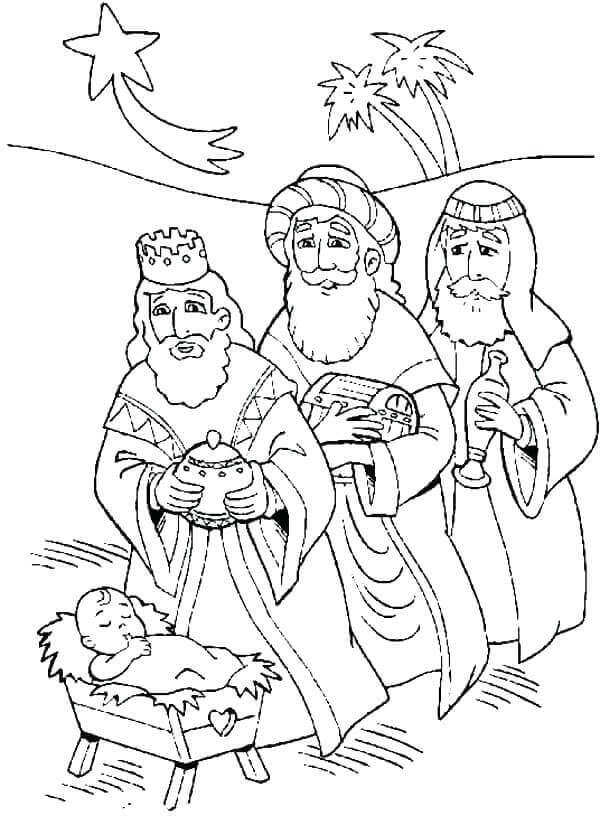 Christmas Advent Coloring Pages PDF To Print - Coloringfolder.com