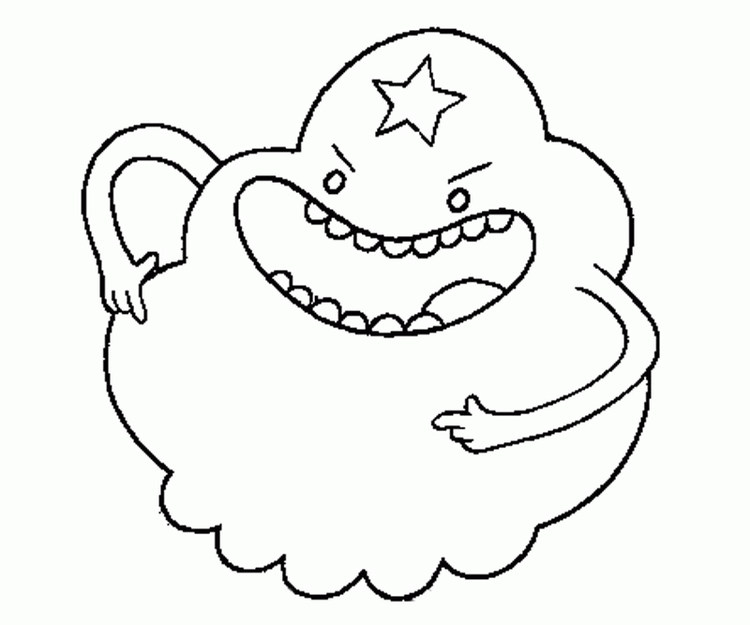 adventure time coloring pages lumpy space princess