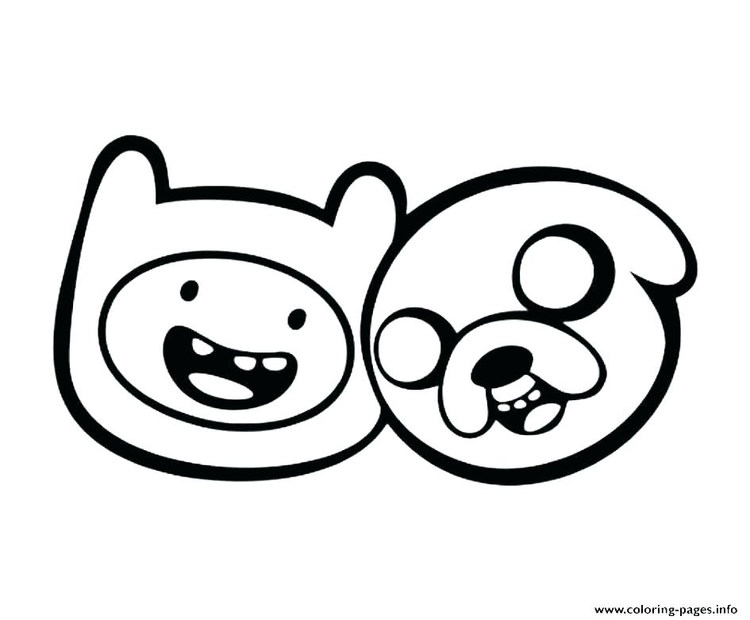 Adventure Time Coloring Pages Kawaii