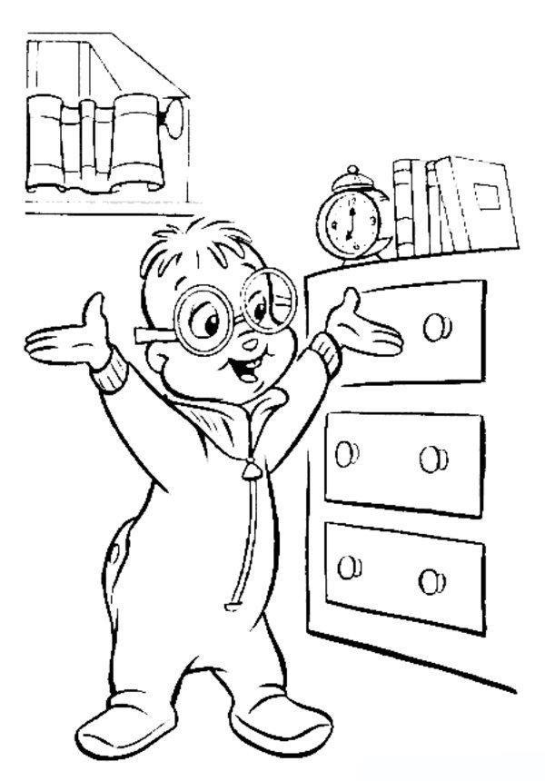 All Alvin And The Chipmunks Sccc Coloring Pages Printable